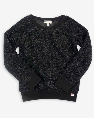 Black Luxe Willow Top