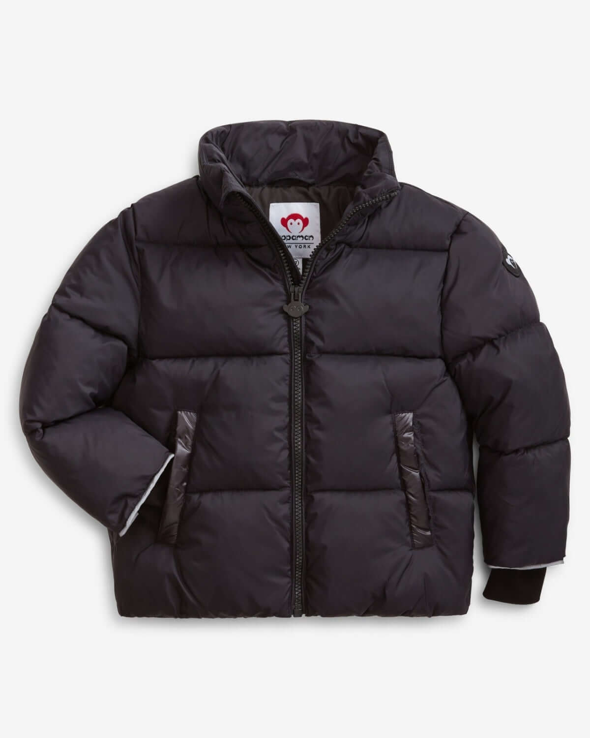 Black Park Ave Puffer Coat
