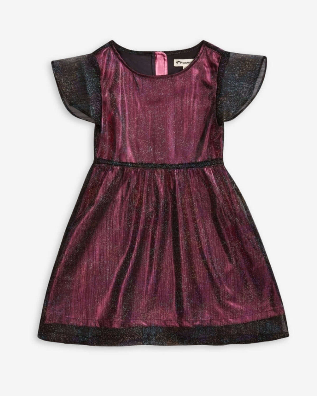 Black Rainbow Ellie Dress