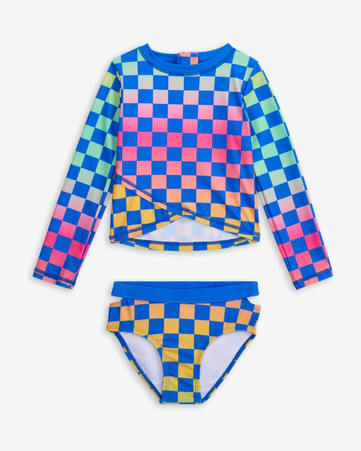Checkerboard Oceana Rash Guard Set