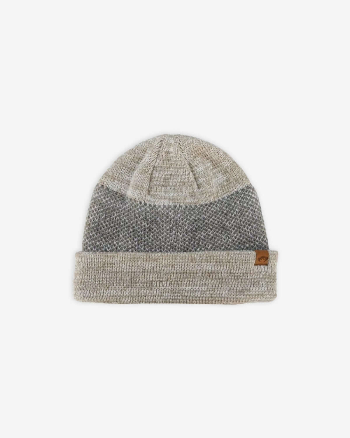 Heather Oatmeal Levi Hat