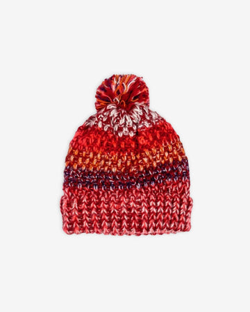 Bright Red Julia Beanie