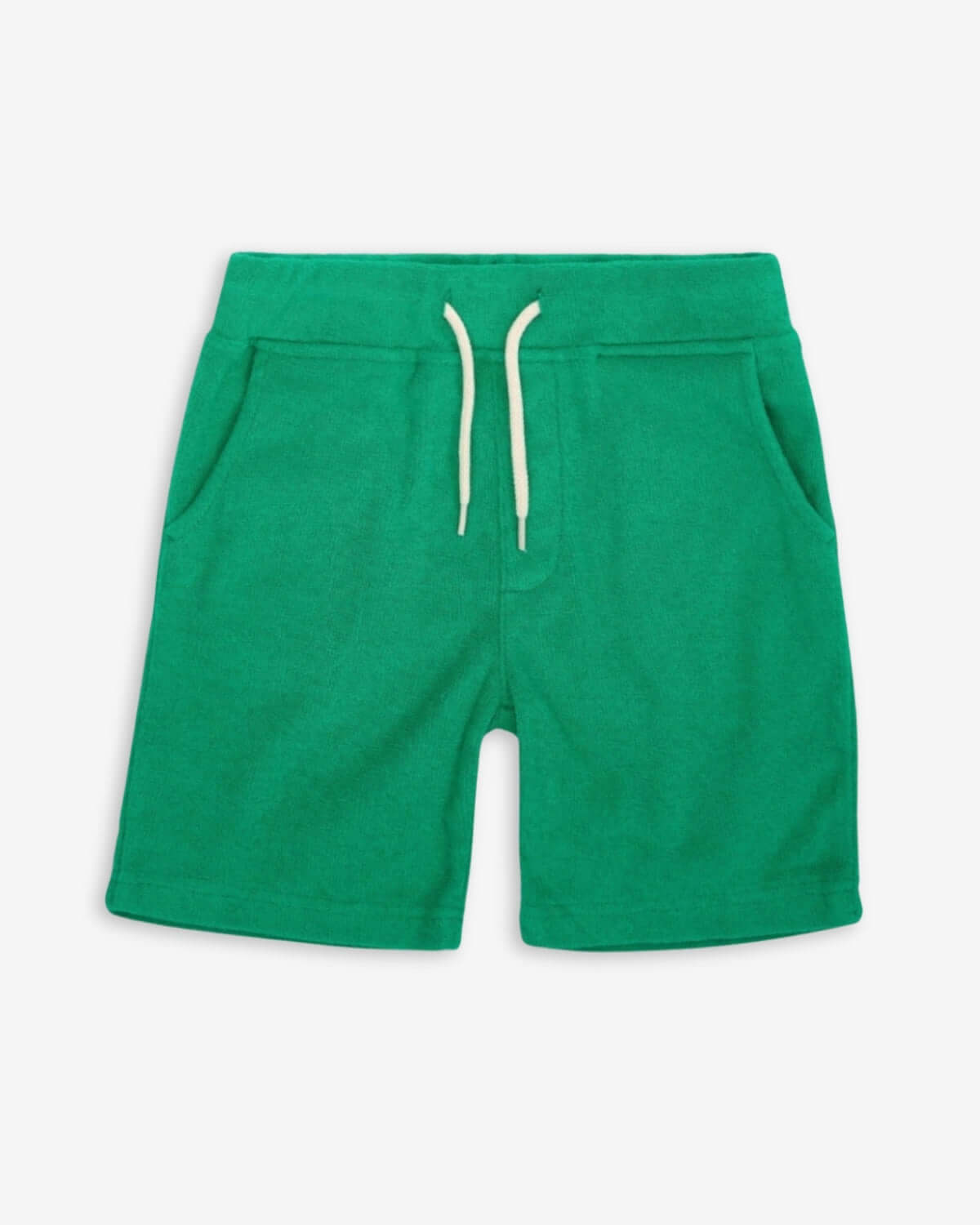 Kelly Green Terry Preston Shorts
