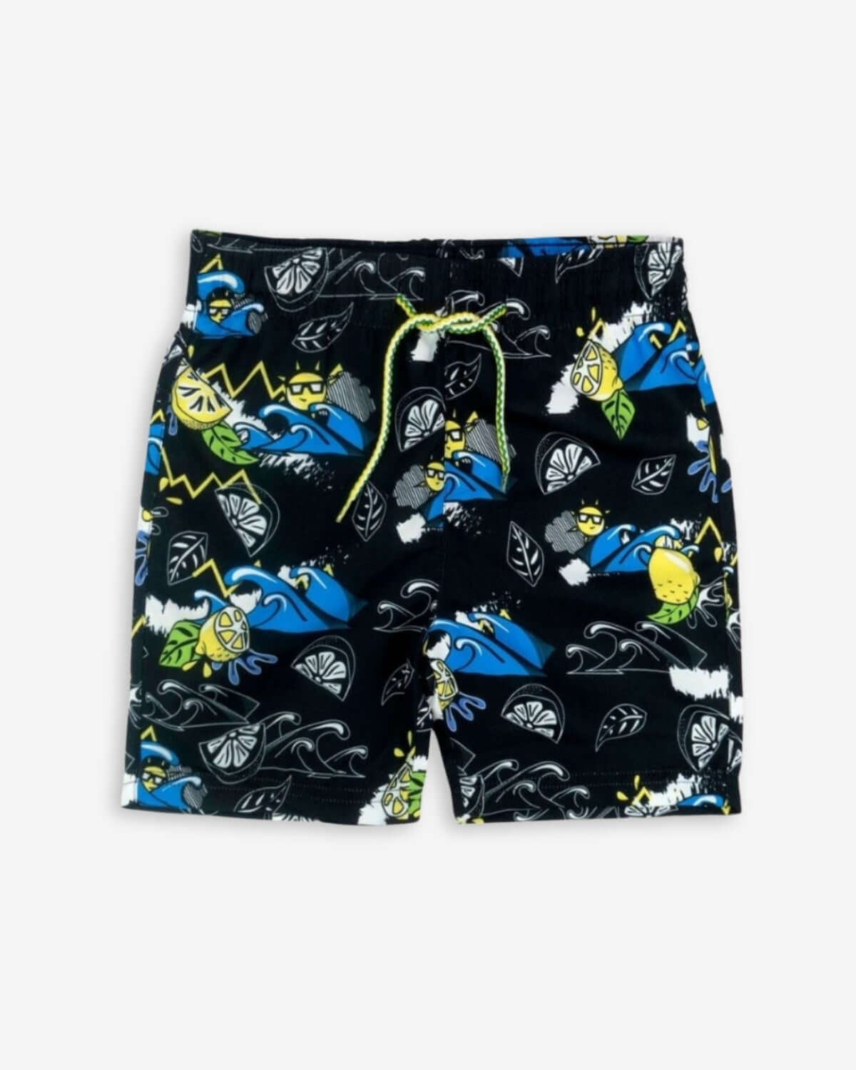 Lemon Chill Swim Trunks