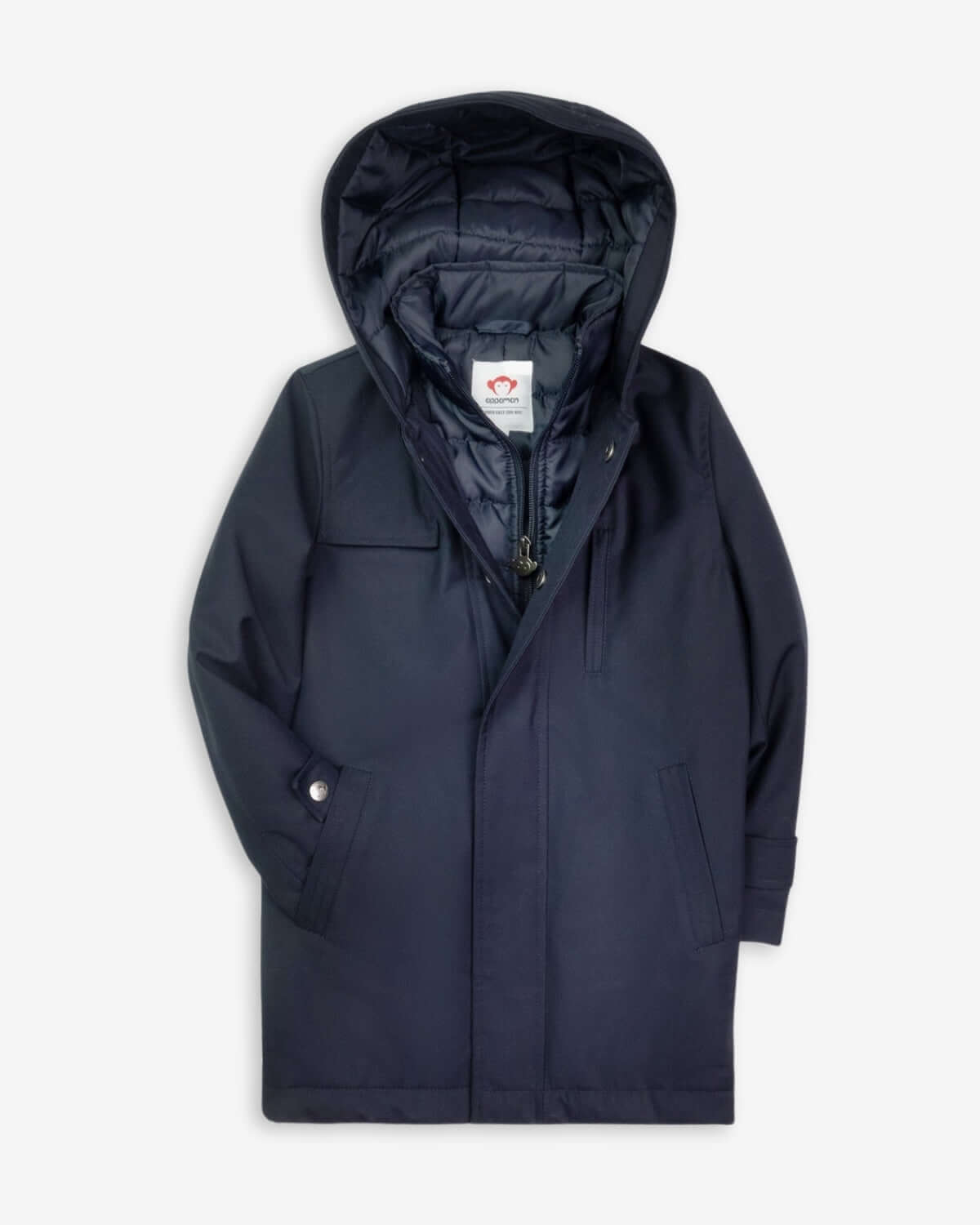 Navy Blue Urban Gotham Coat