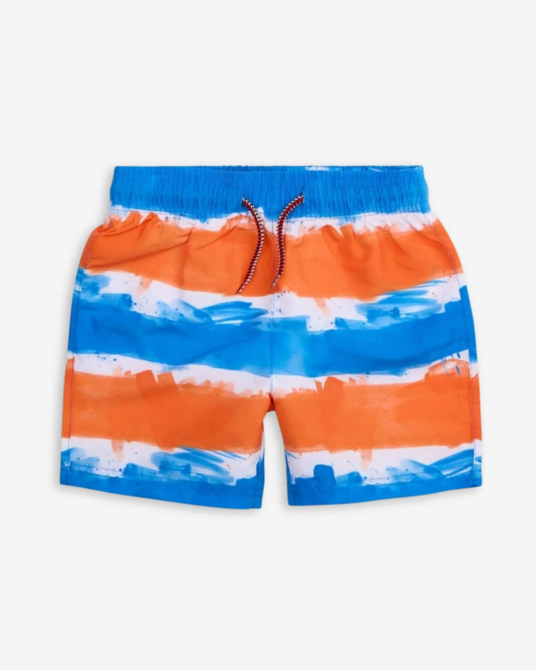 Painter's Stripe Swim Trunks
