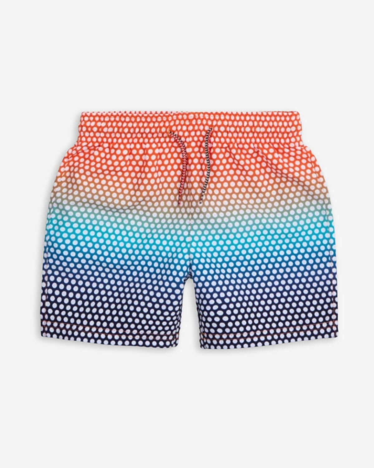Polka Dot Swim Trunks