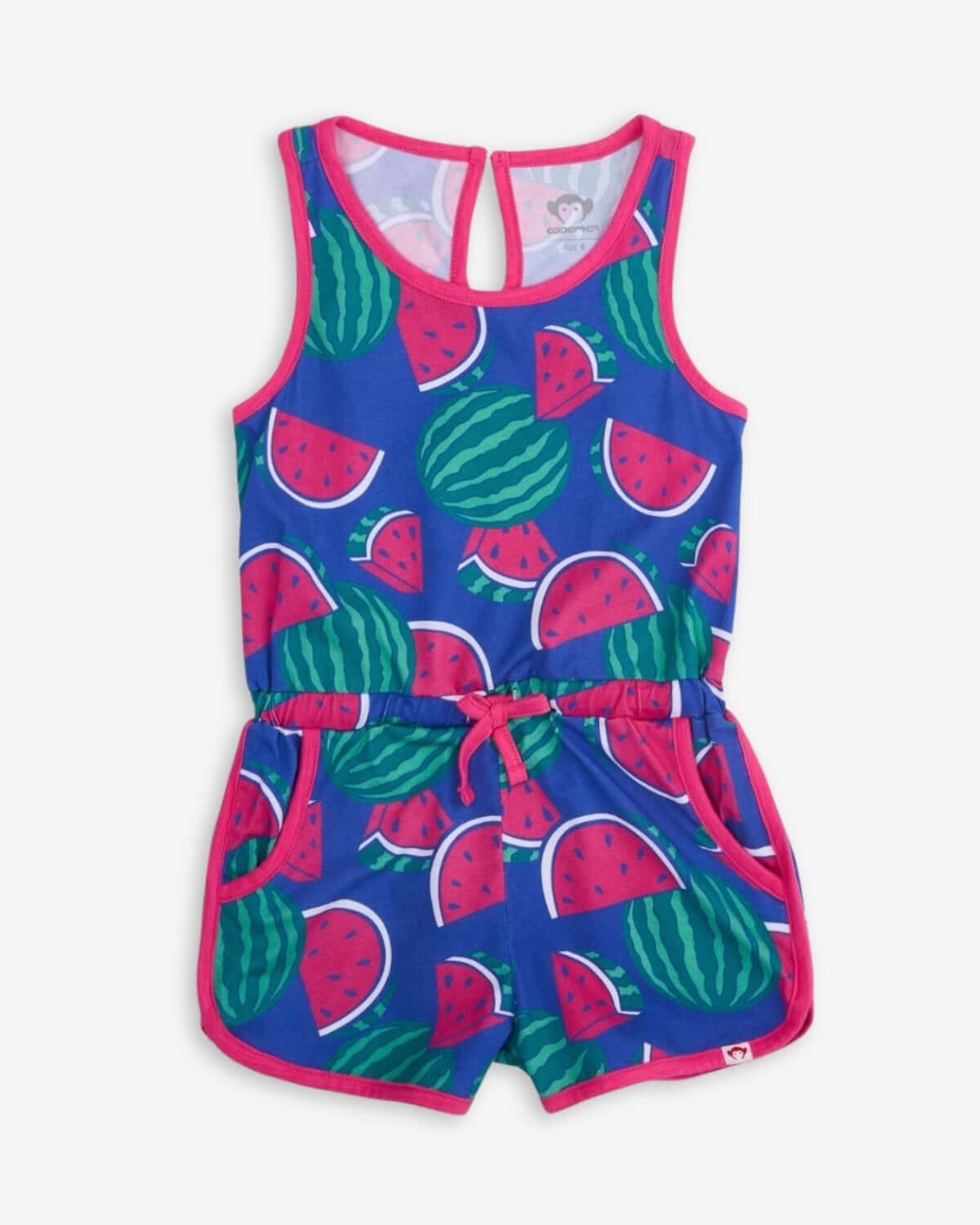 Watermelon Olivia Romper