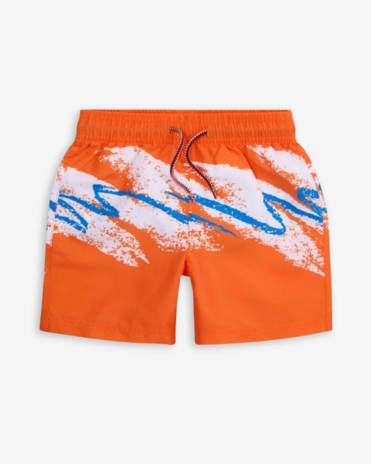 90s Retro Swim Trunks