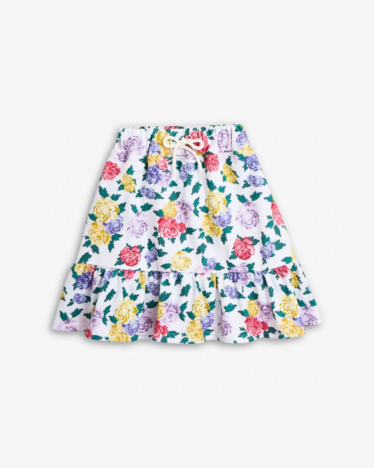 Floral Garden Flare Skort