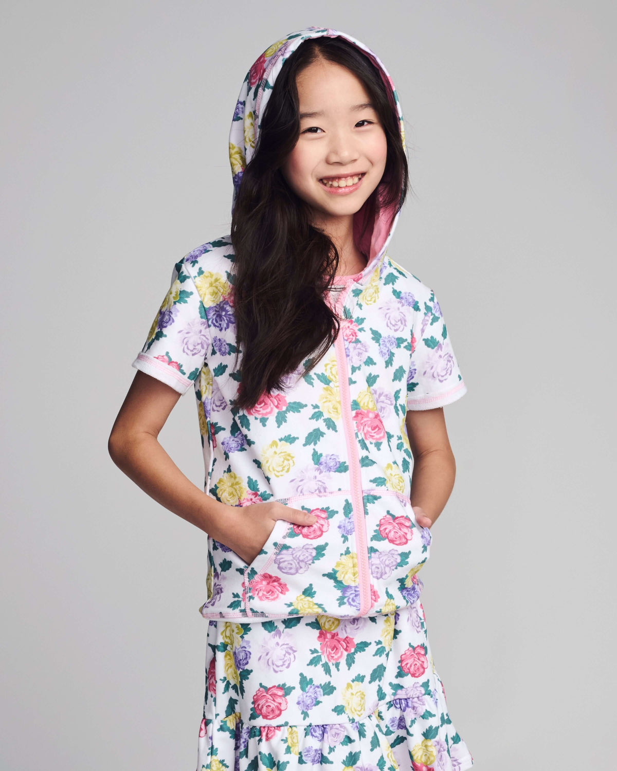 Floral Garden Marissa Hoodie