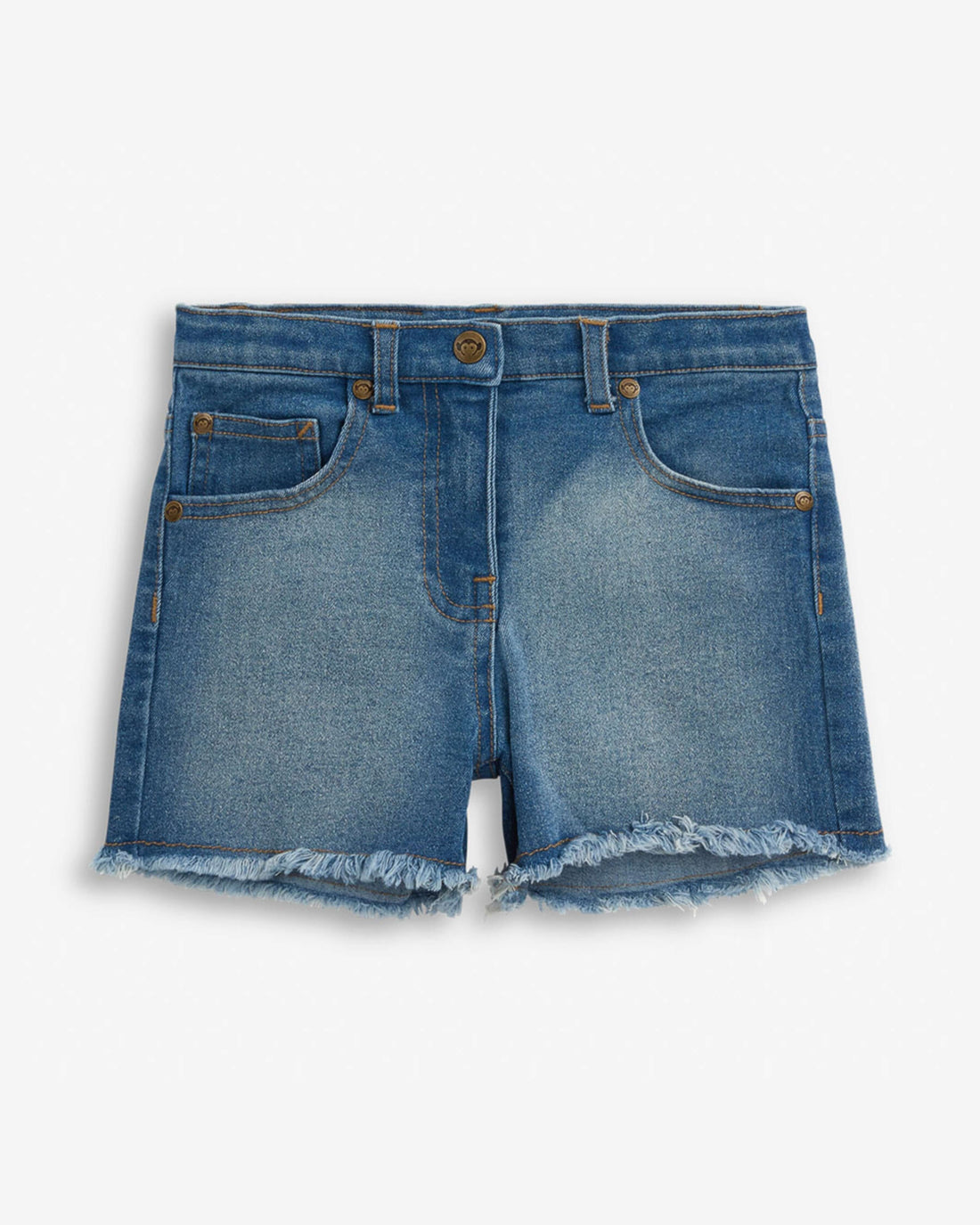 Floral Wash Rhodes Denim Shorts