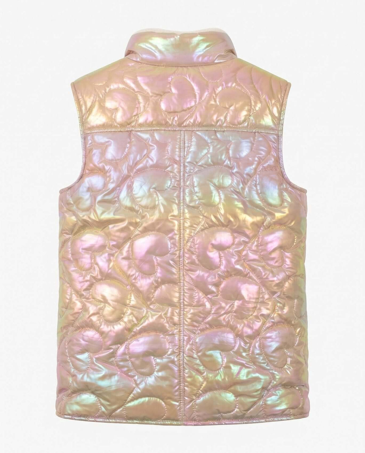 Rose Gold Girls Reversible Vest