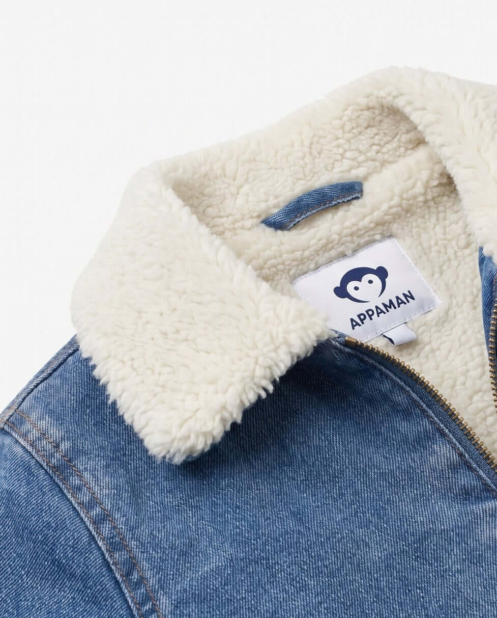 Cambridge Wash Coco Sherpa Jacket