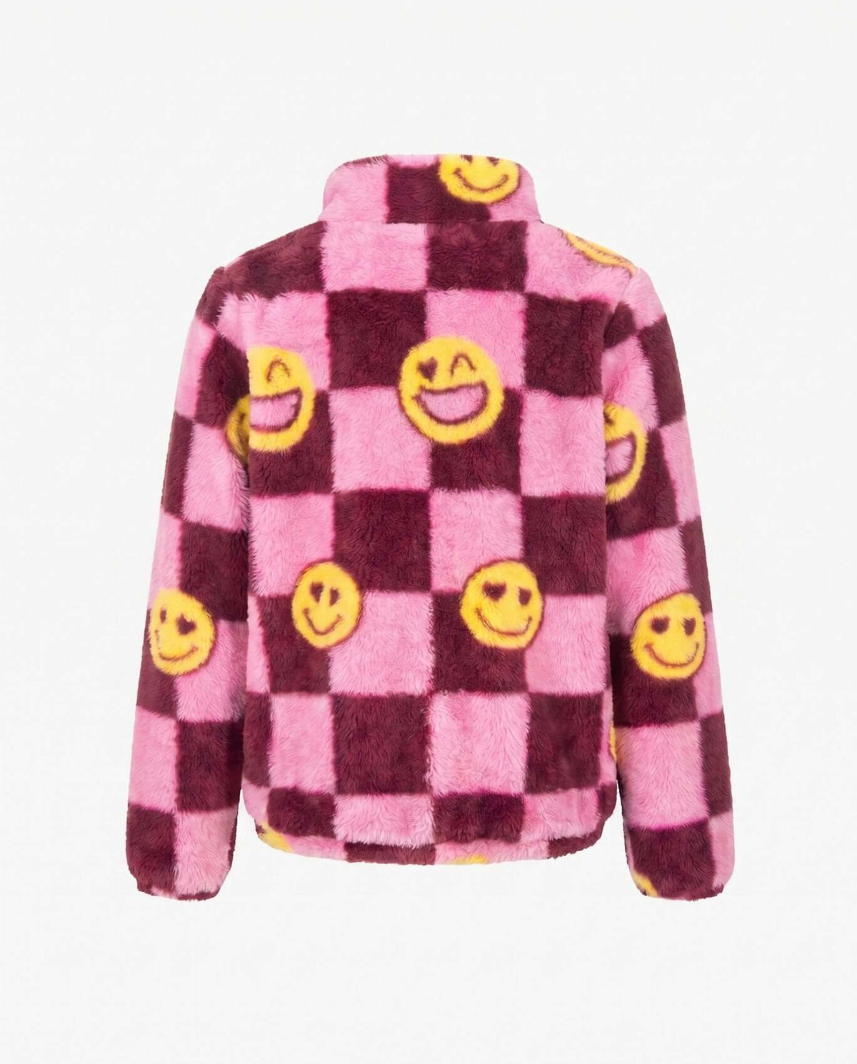 Pink Melanie Sherpa Jacket