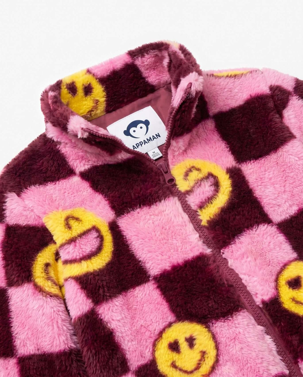 Pink Melanie Sherpa Jacket