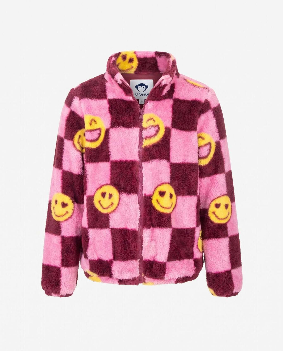 Pink Melanie Sherpa Jacket