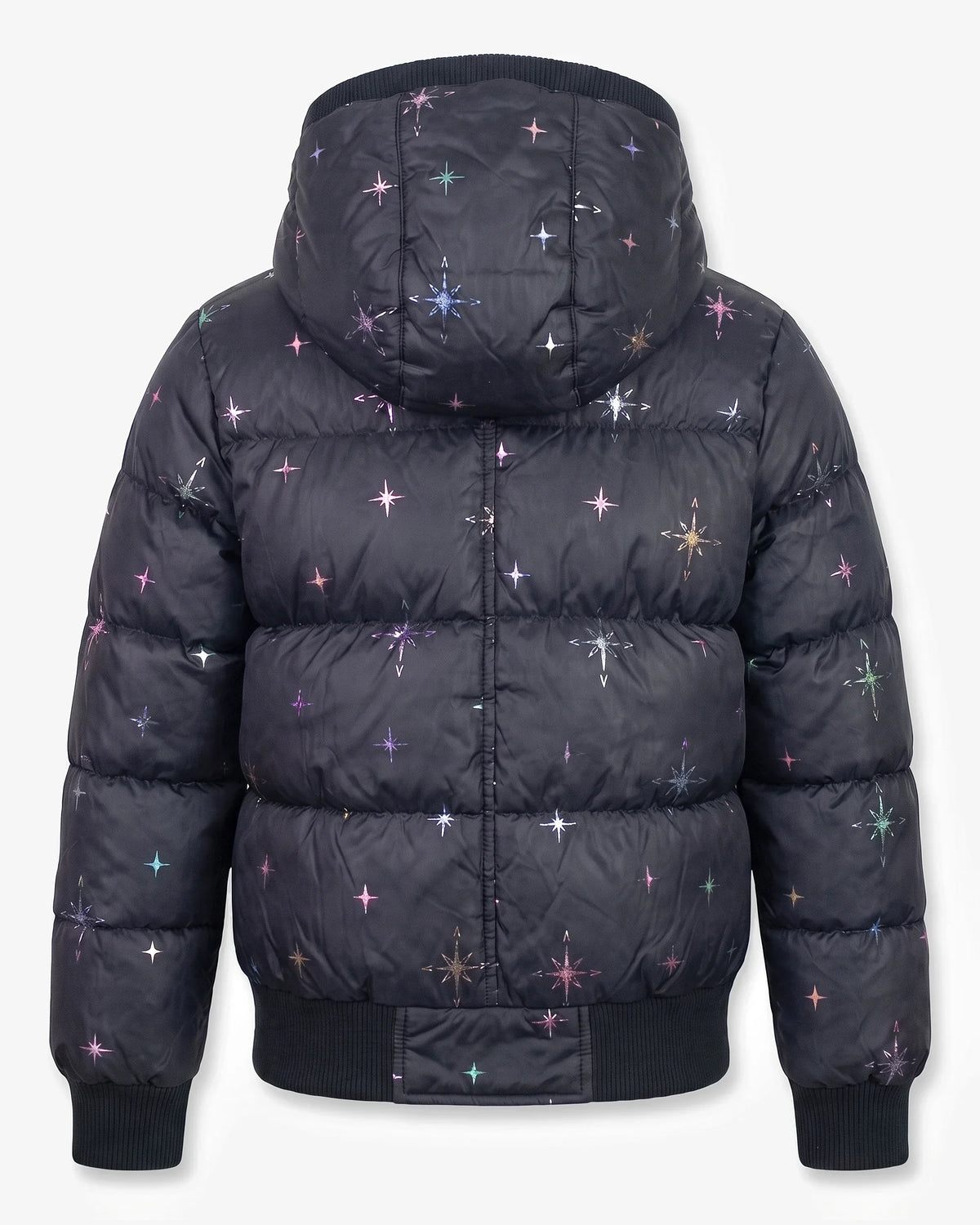 Starbursts Puffy Coat