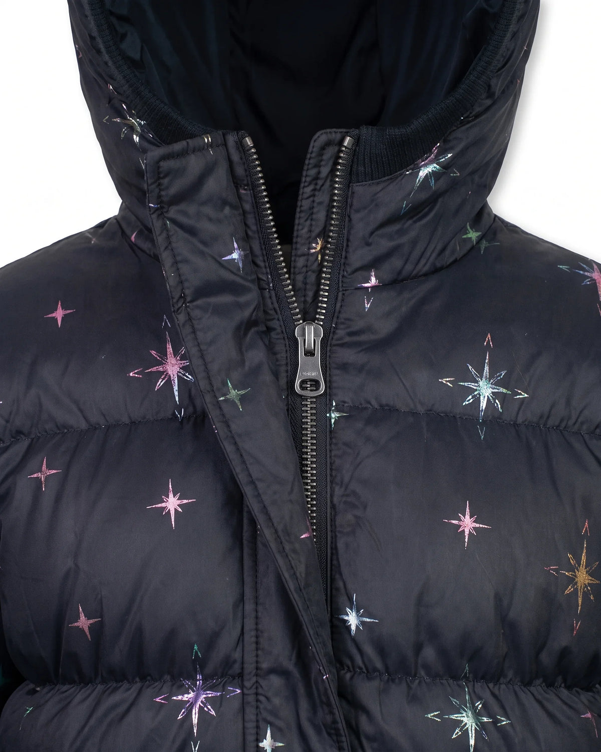 Starbursts Puffy Coat