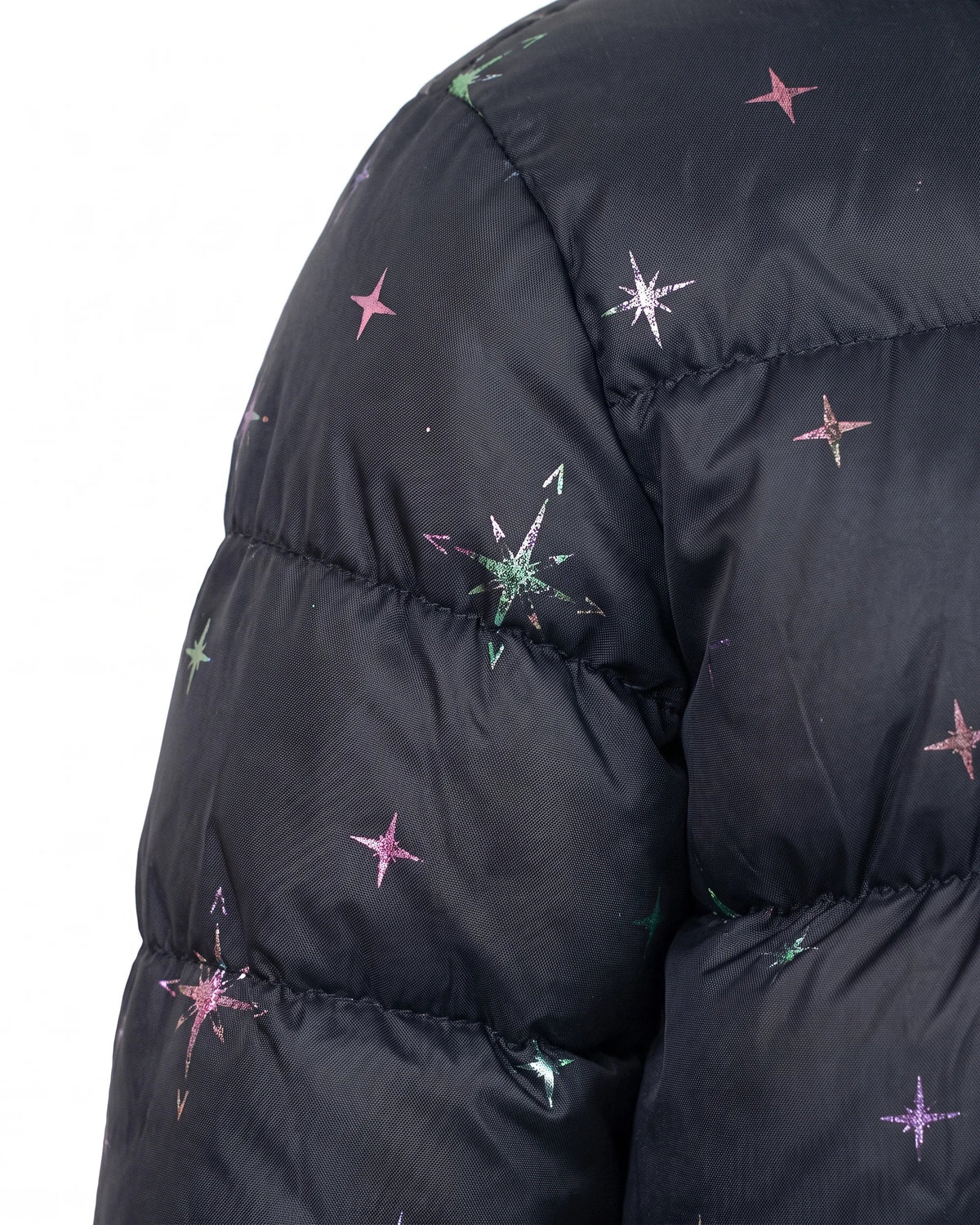 Starbursts Puffy Coat