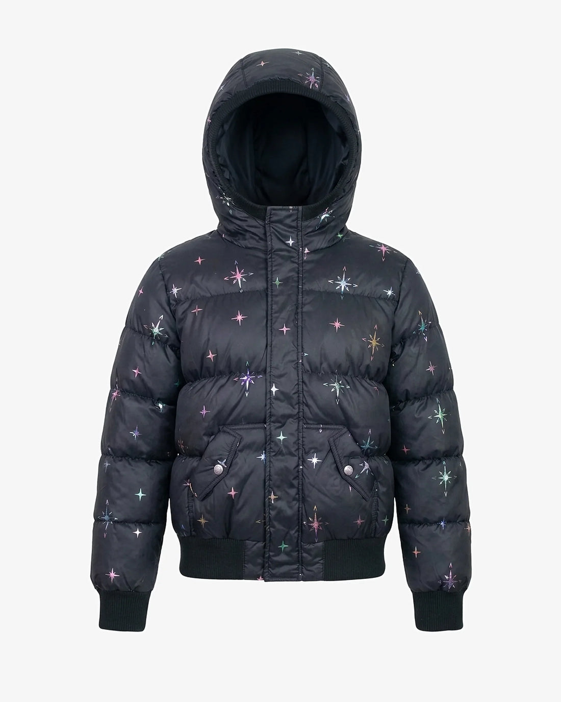 Starbursts Puffy Coat