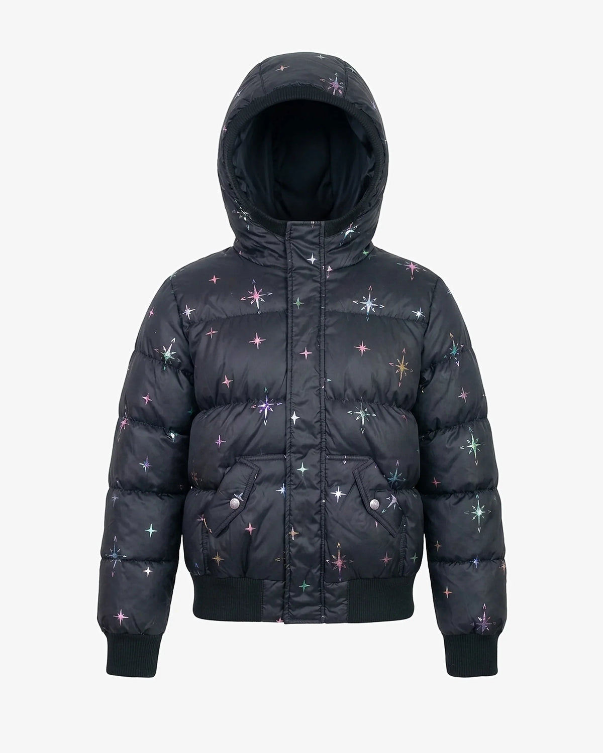 Starbursts Puffy Coat
