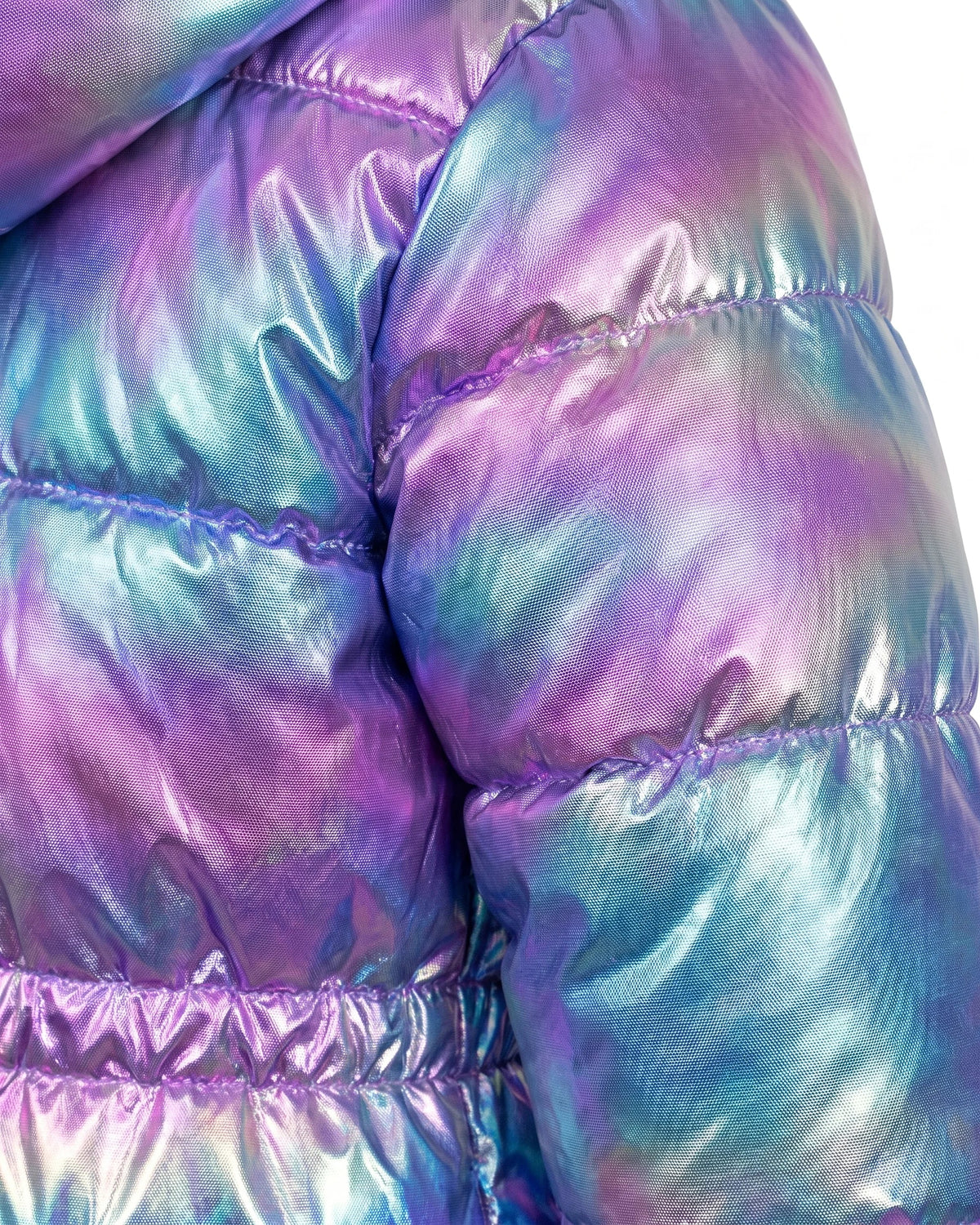 Alexandrite Middie Puffer Coat
