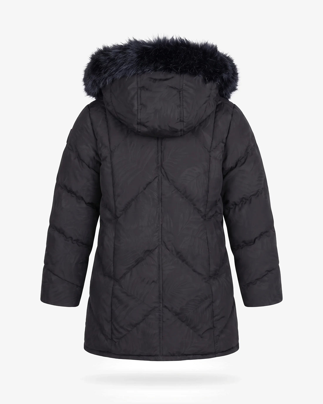 Novelty Black Nova Long Coat