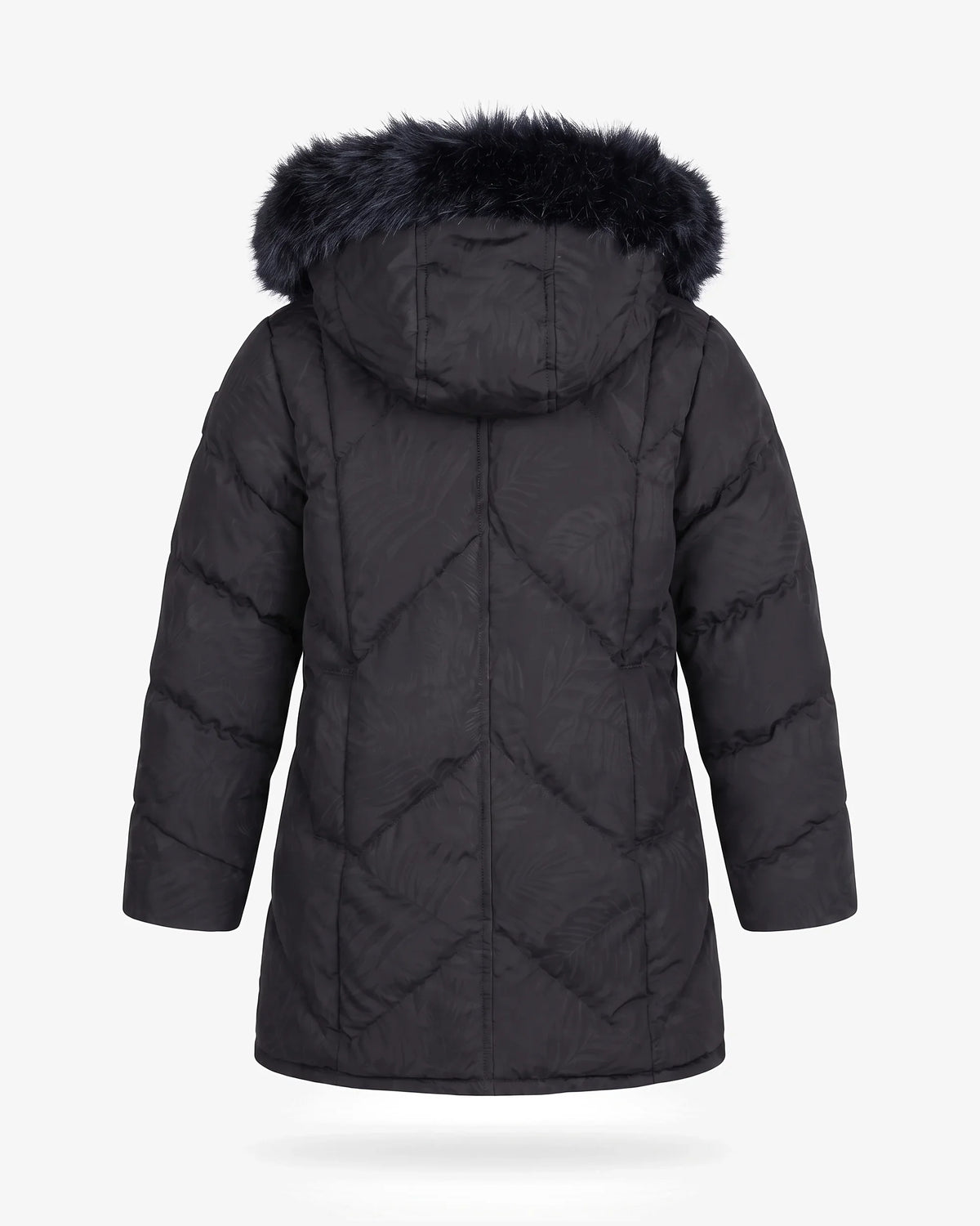 Novelty Black Nova Long Coat