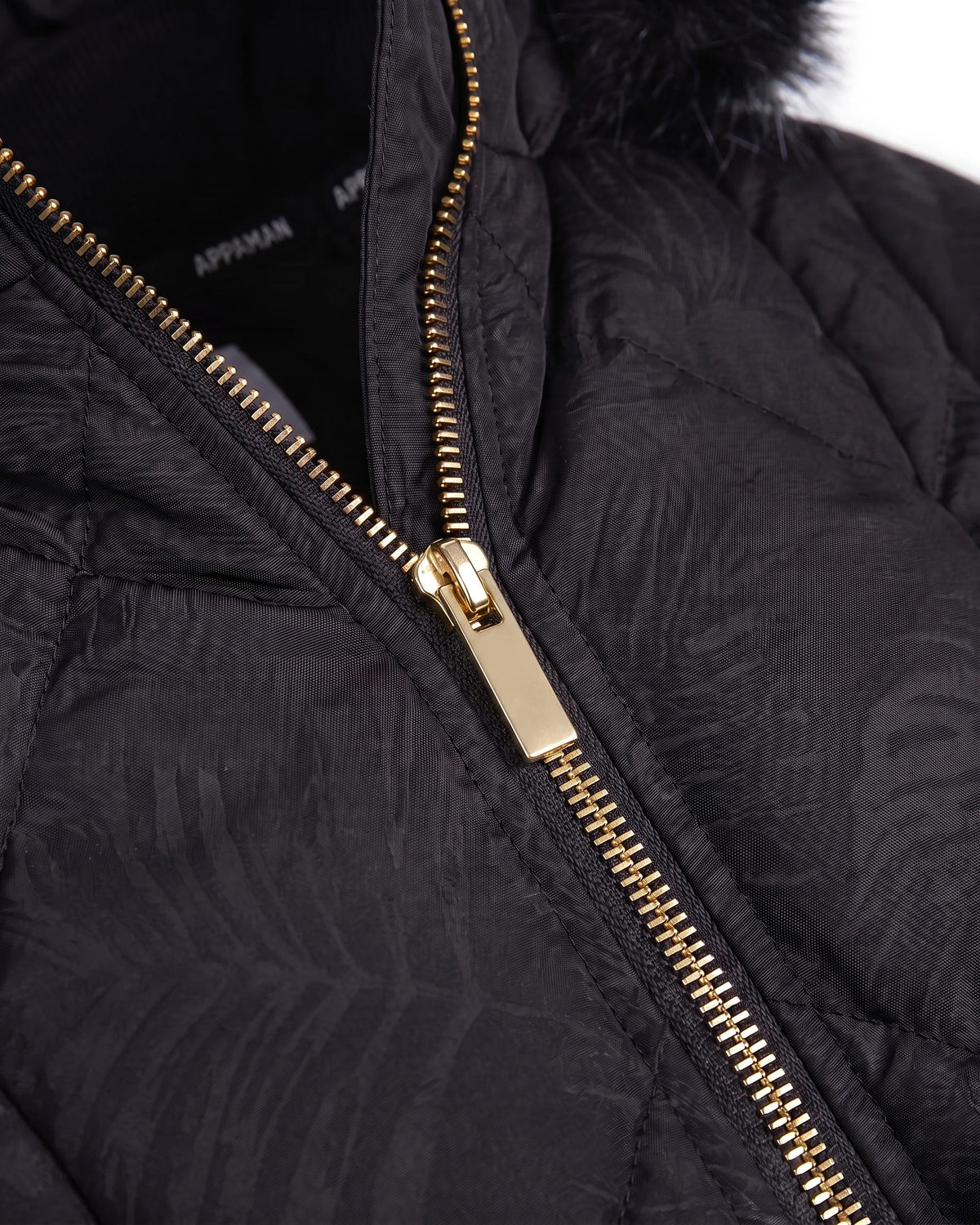 Novelty Black Nova Long Coat