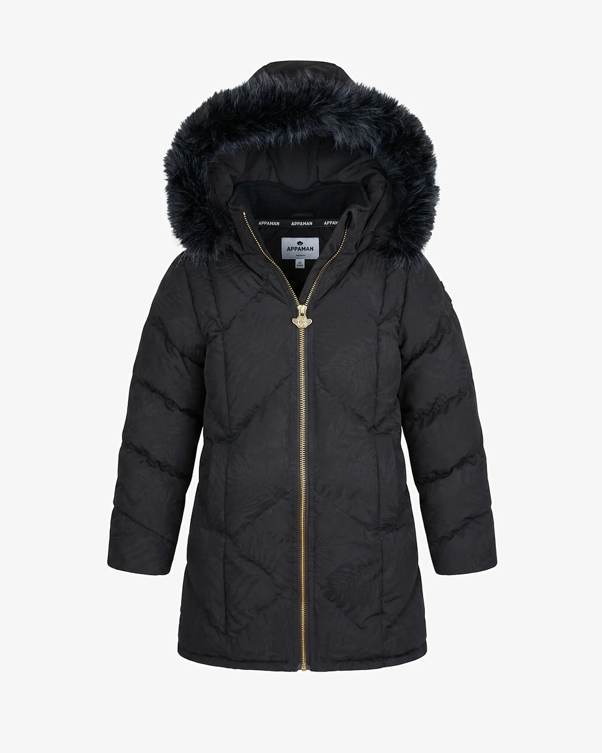 Novelty Black Nova Long Coat