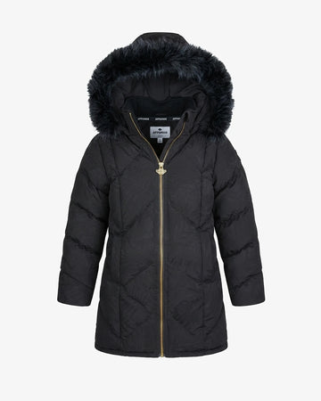 Novelty Black Nova Long Coat