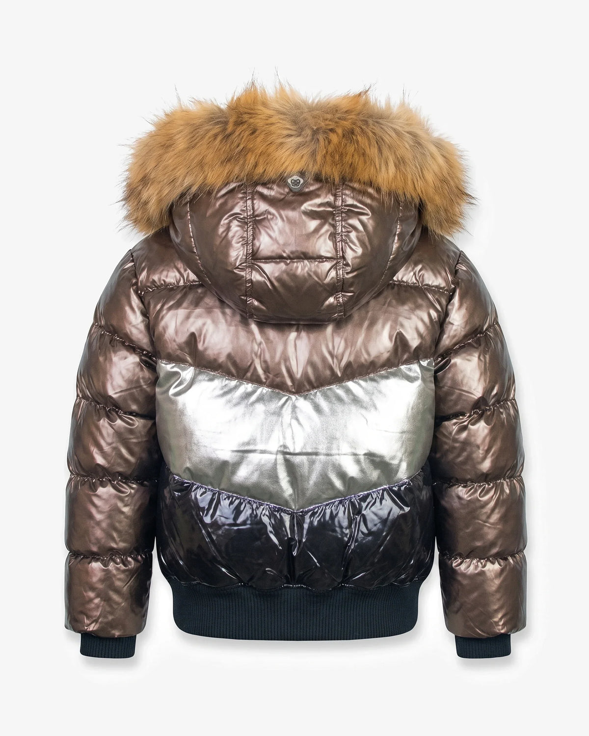 Copper Kylie Puffer Coat