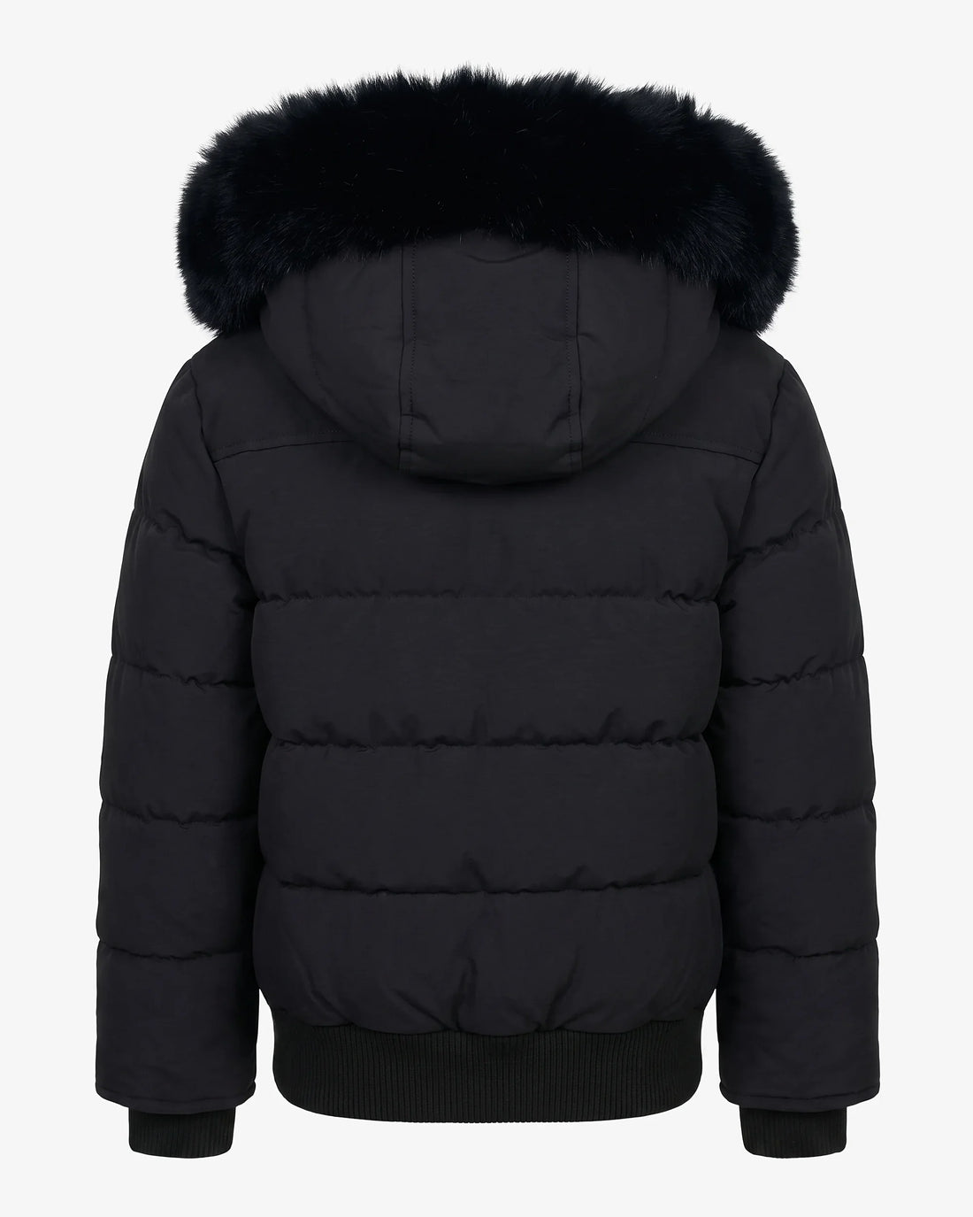 Black Kyla Puffer Coat