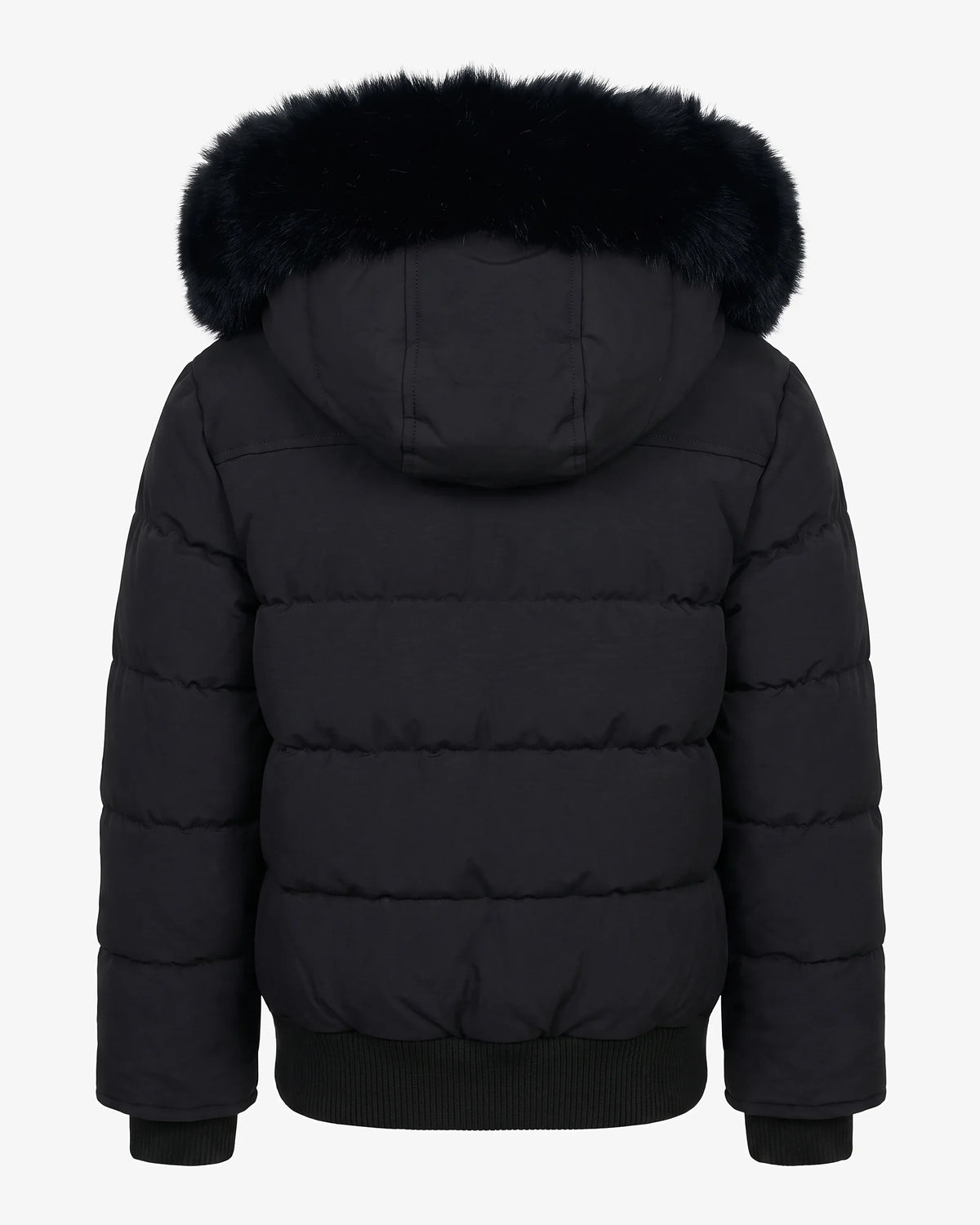 Black Kyla Puffer Coat