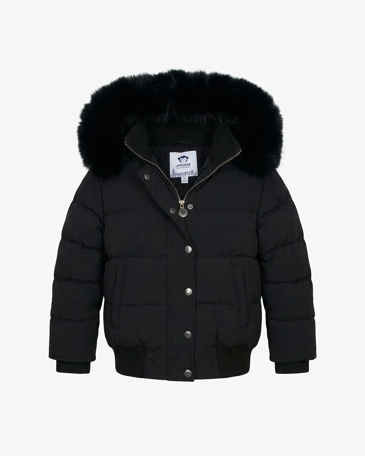 Black Wilderness Jacket