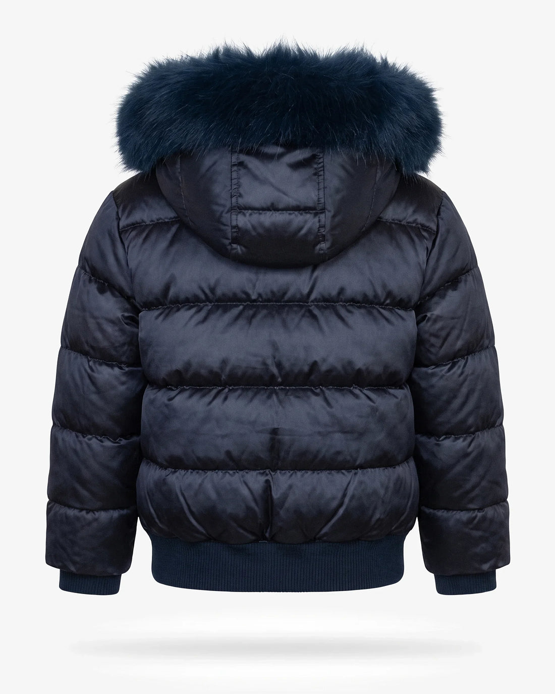 Midnight Navy Kyla Puffer Coat