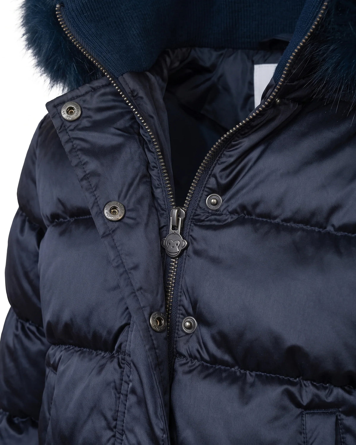 Midnight Navy Kyla Puffer Coat