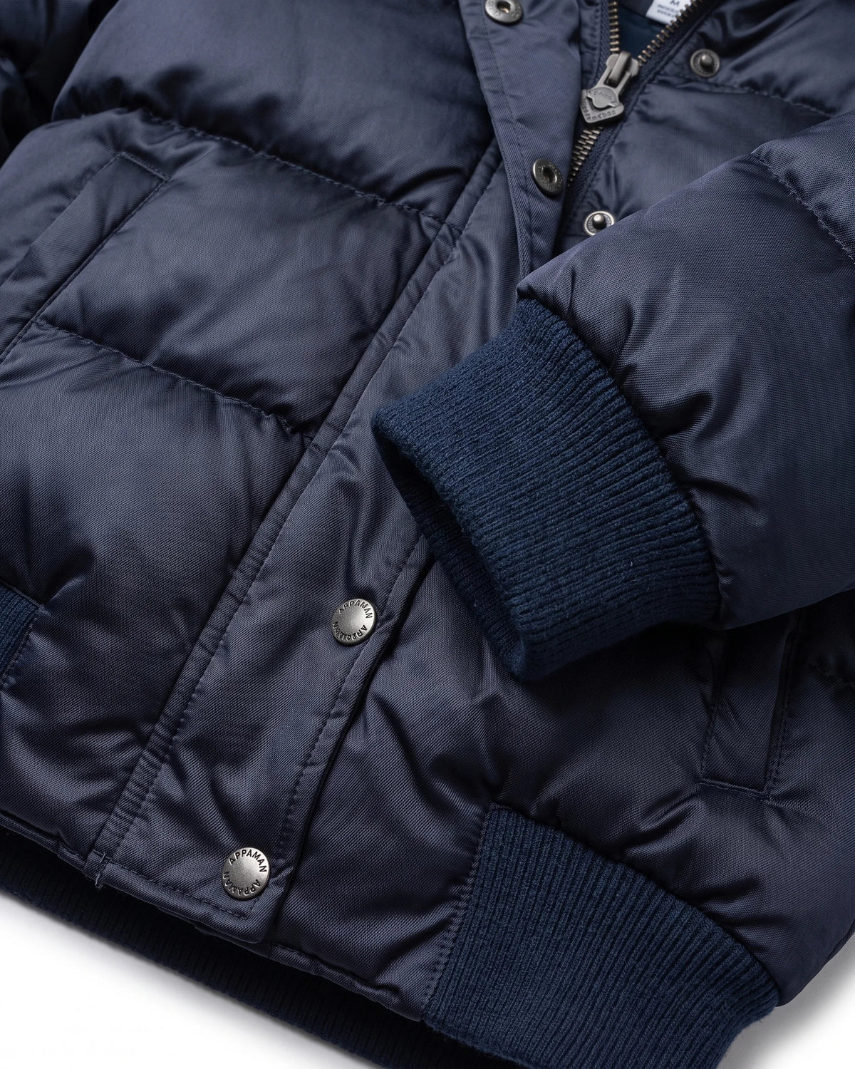 Midnight Navy Kyla Puffer Coat