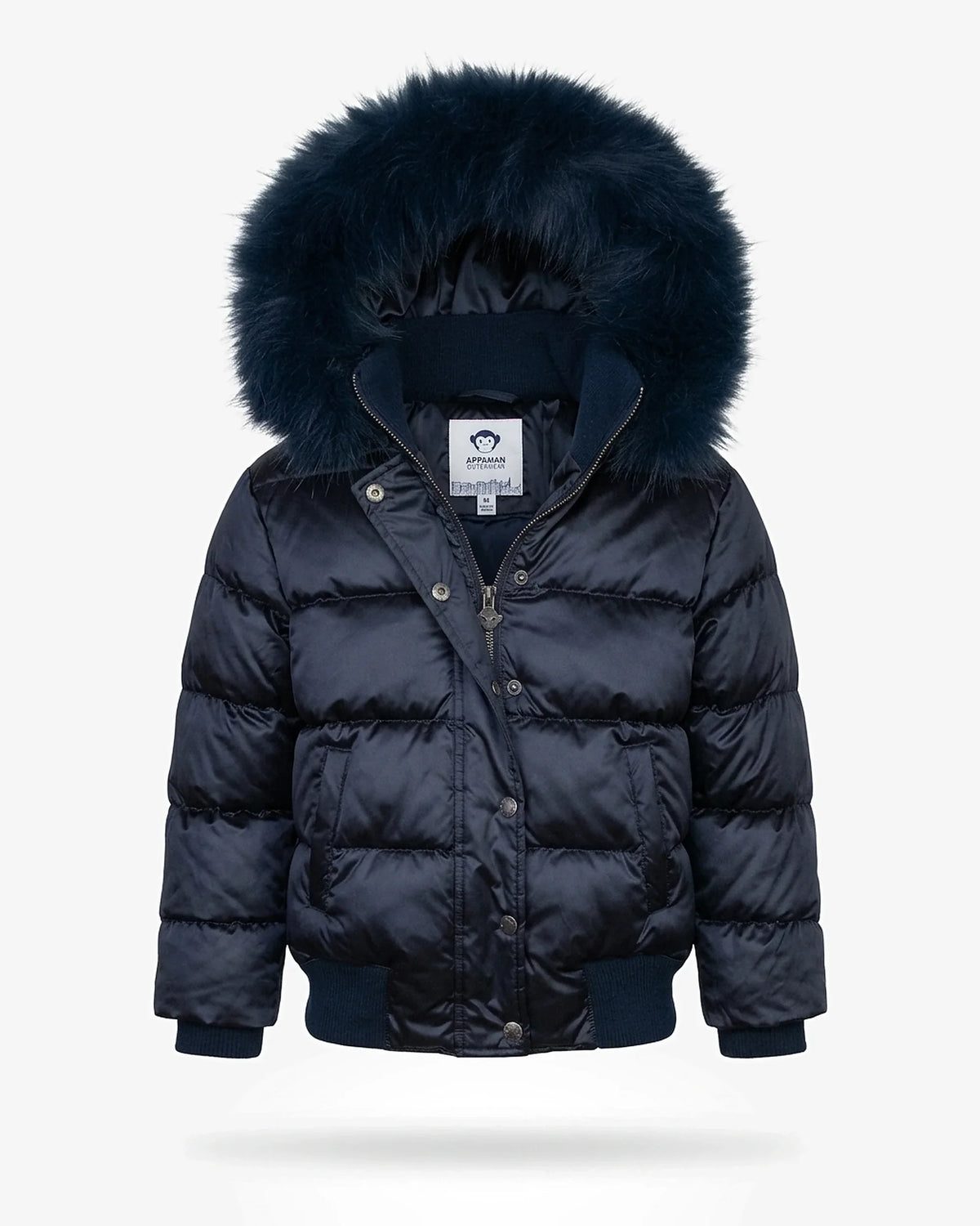 Midnight Navy Kyla Puffer Coat