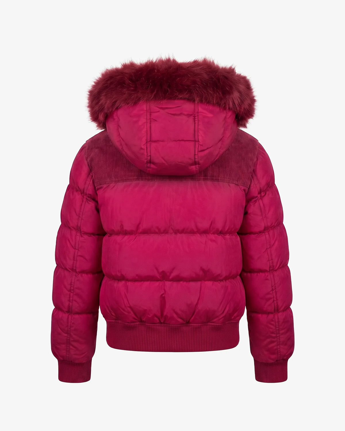 Rose Quartz Kyla Puffer Coat