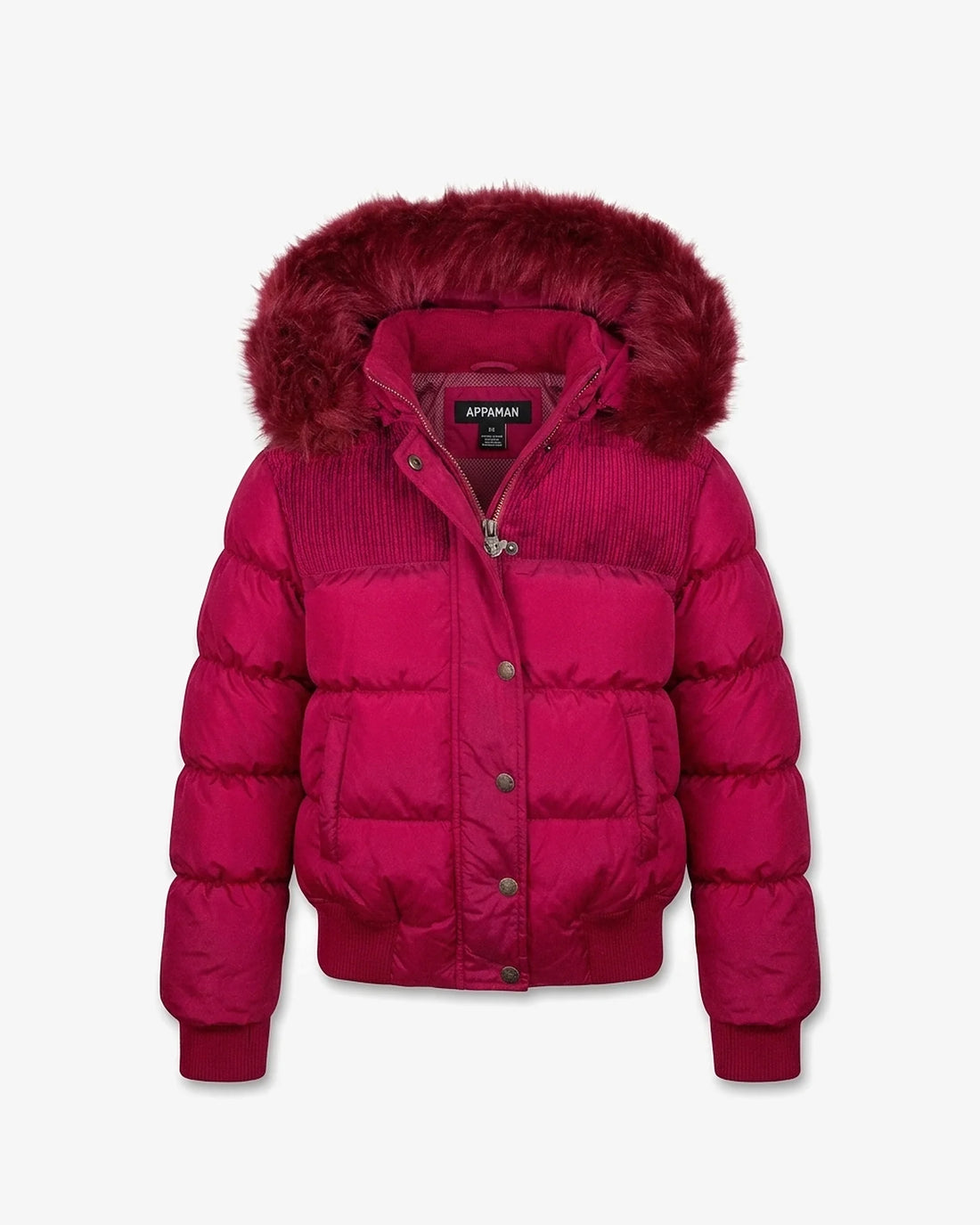Rose Quartz Kyla Puffer Coat