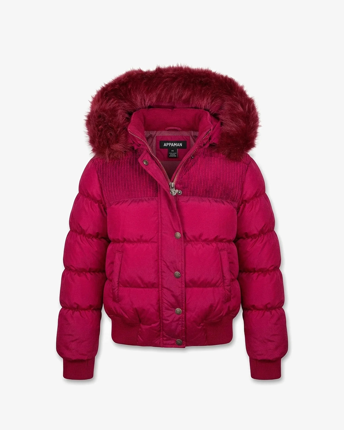 Rose Quartz Kyla Puffer Coat