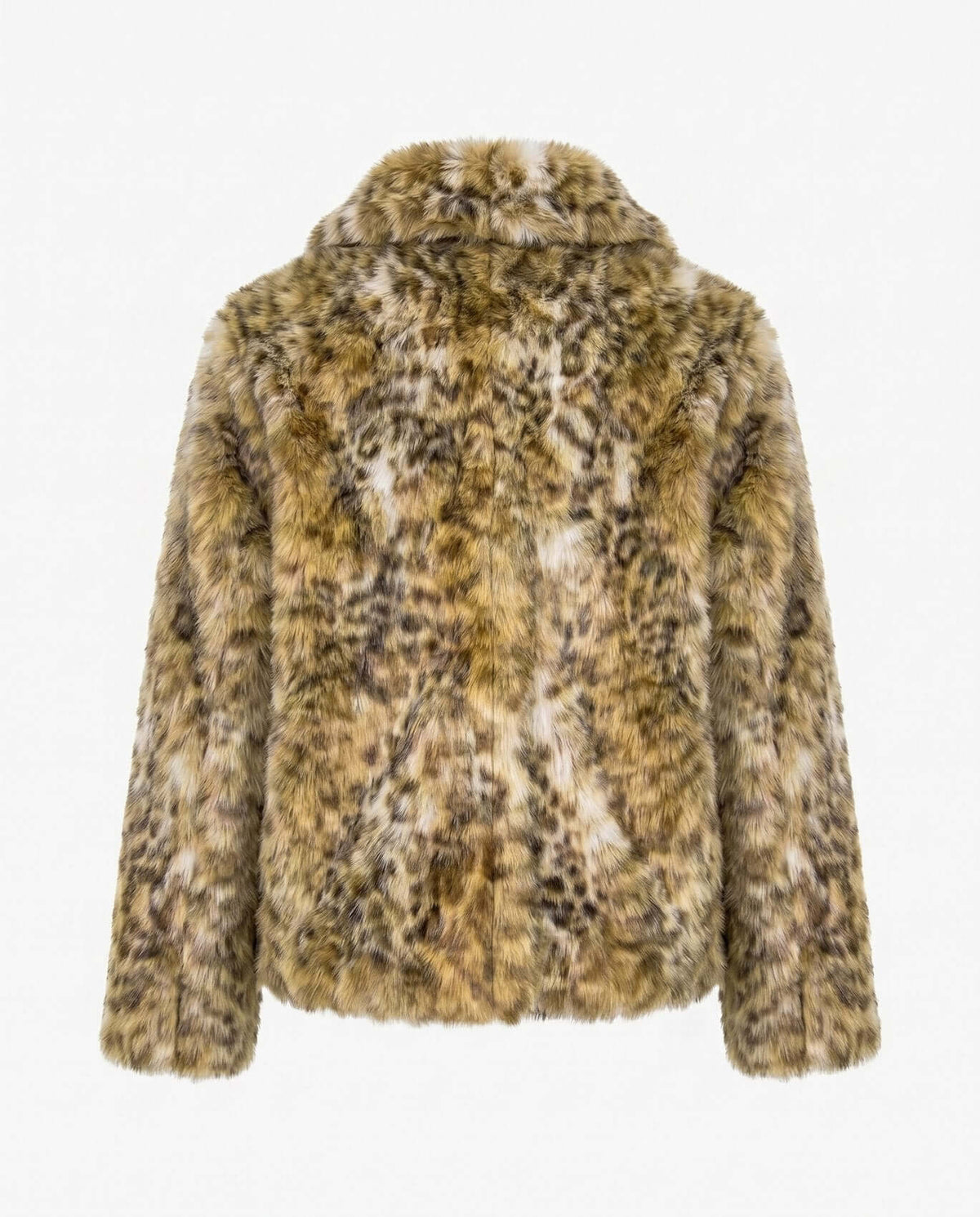 Leopard Cleo Faux Fur Coat