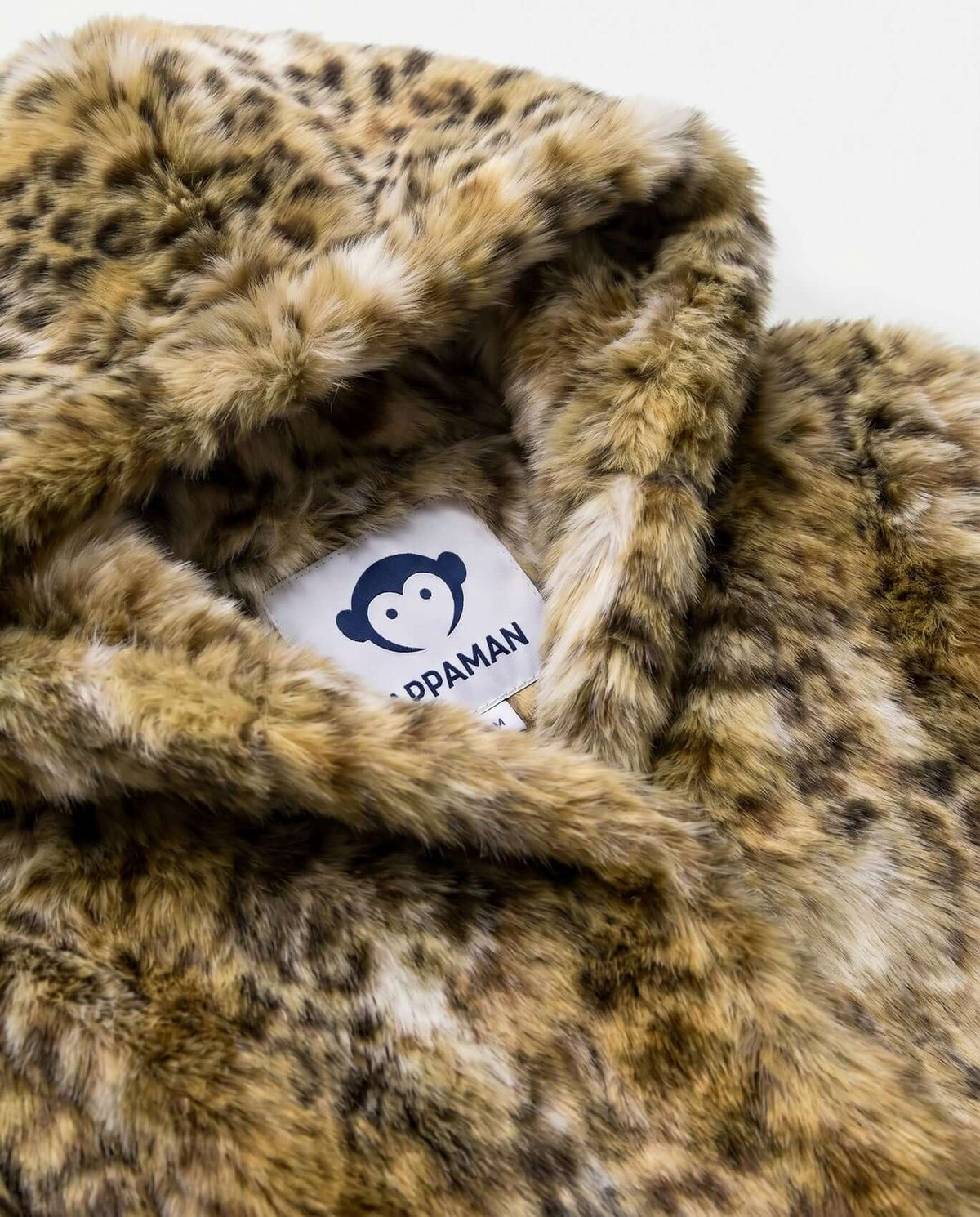 Leopard Cleo Faux Fur Coat
