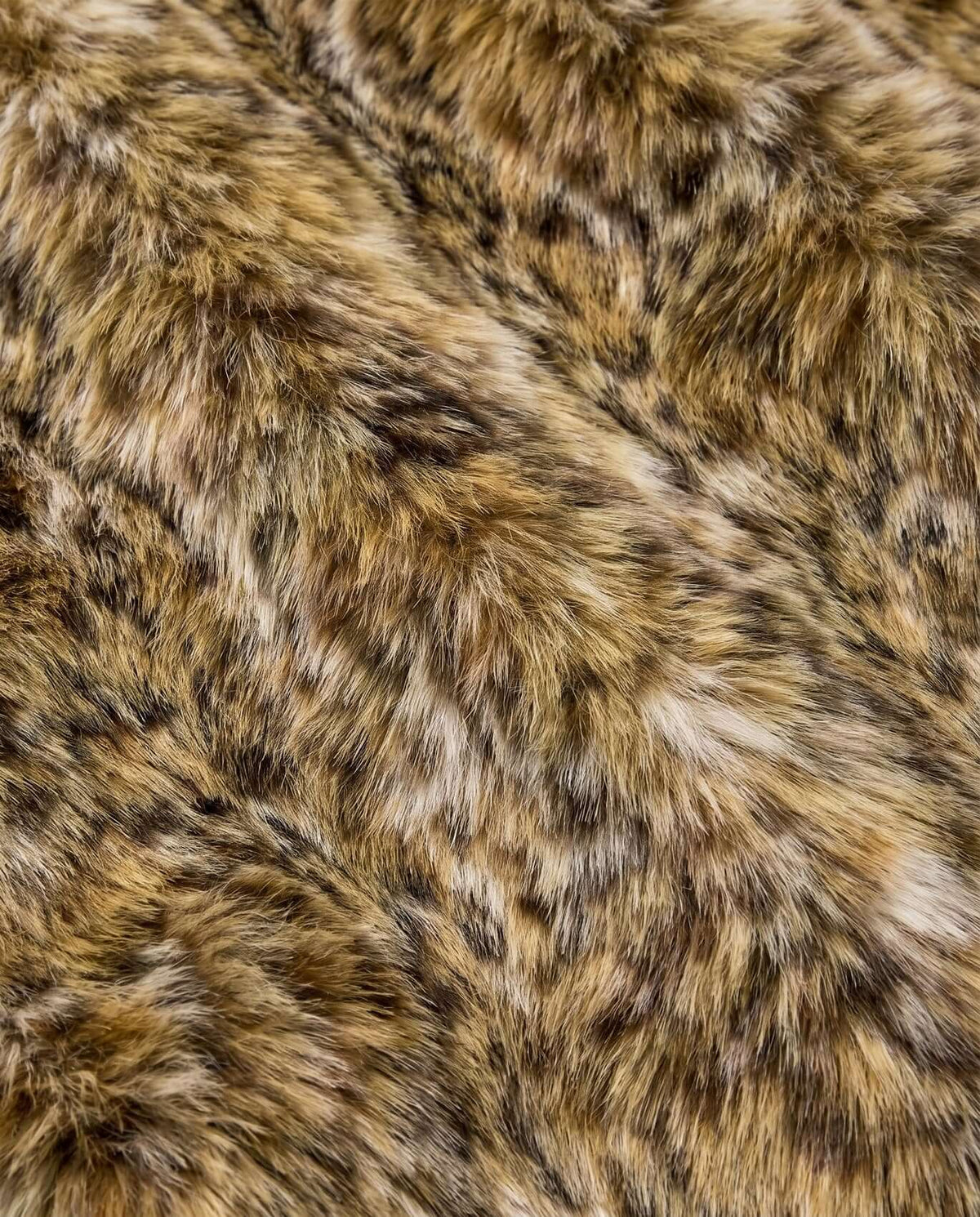 Leopard Cleo Faux Fur Coat