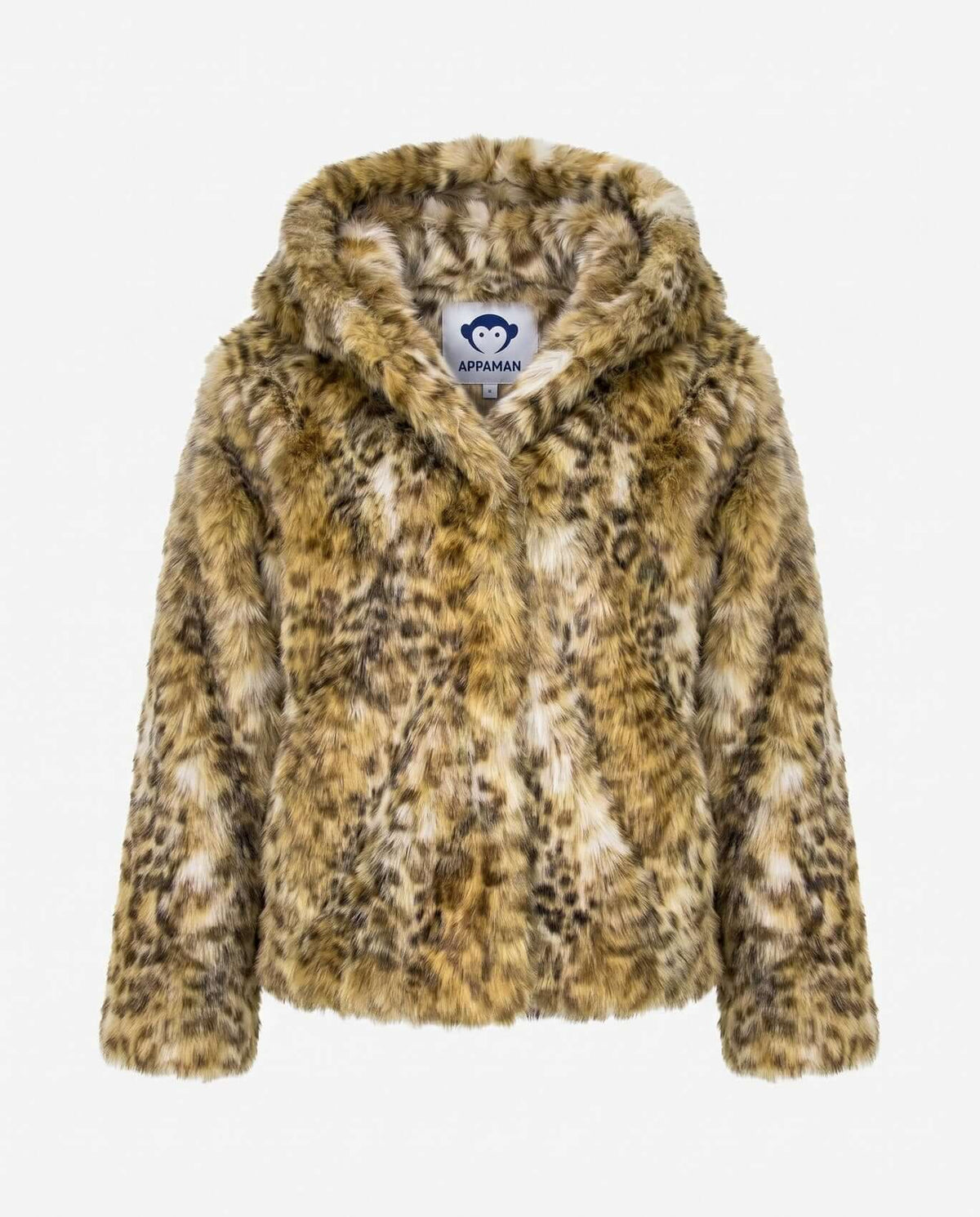 Leopard Cleo Faux Fur Coat
