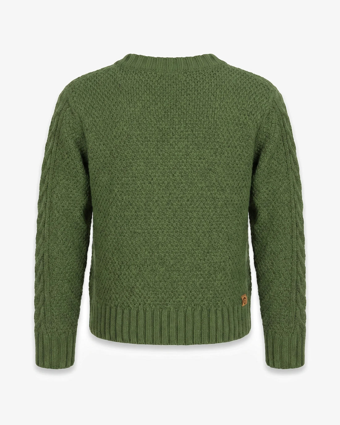Moss Cait Cable Cardigan
