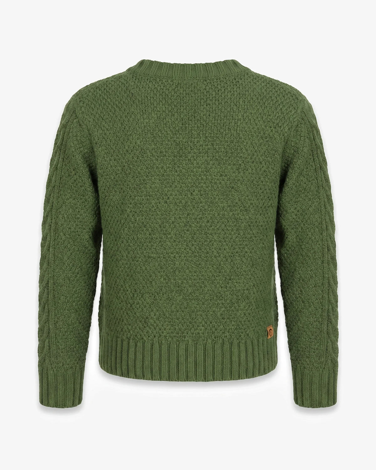 Moss Cait Cable Cardigan