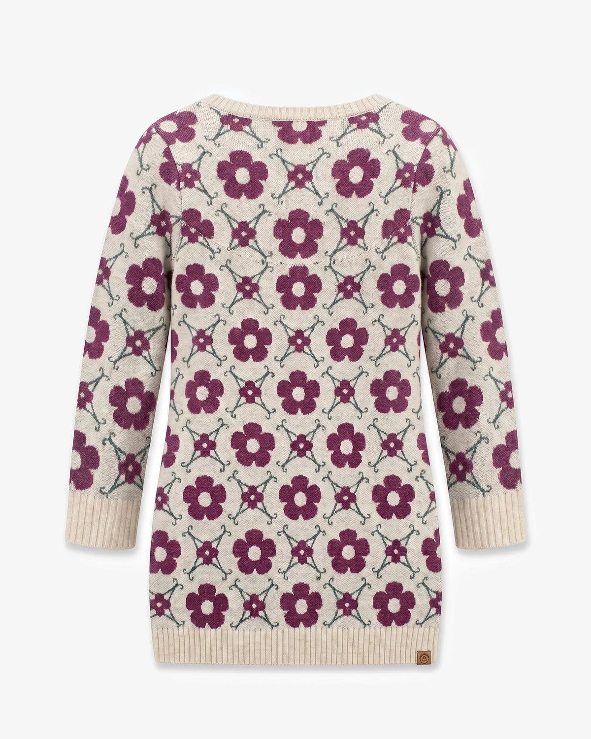 Beige Maya Sweater Dress